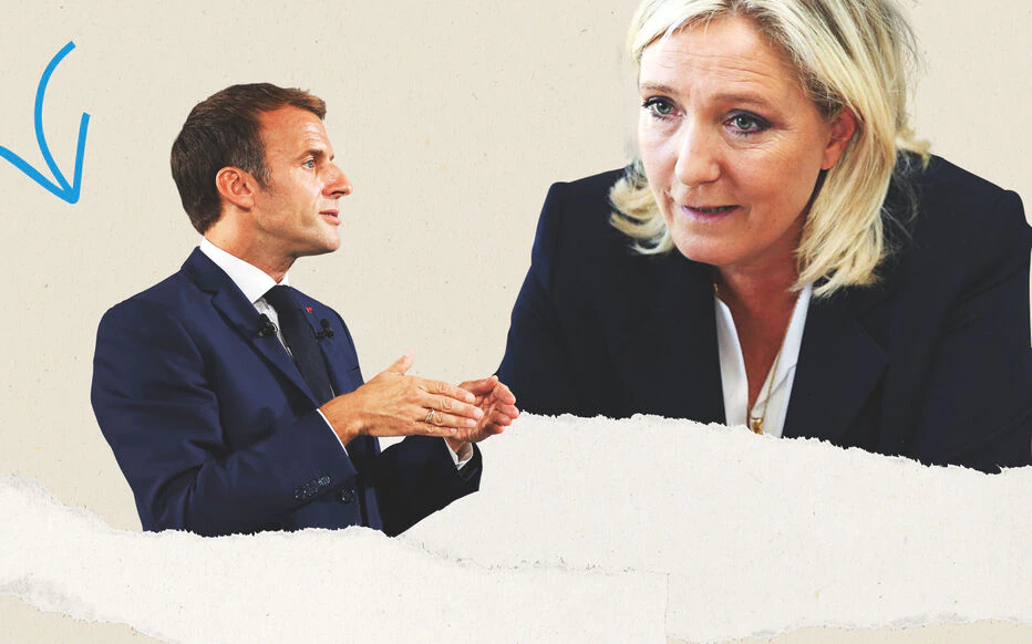 Présidentielles françaises : Un voile divise la France